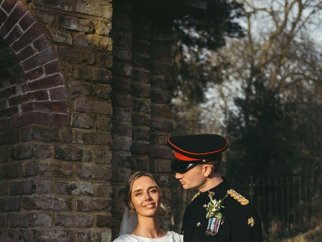 Ben and Lauren's Wedding in Twickenham, Middlesex 157