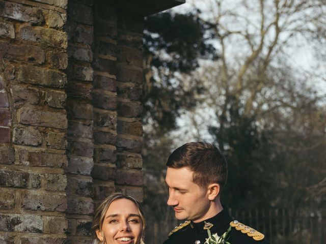 Ben and Lauren's Wedding in Twickenham, Middlesex 158