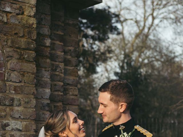 Ben and Lauren's Wedding in Twickenham, Middlesex 159