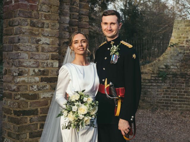 Ben and Lauren's Wedding in Twickenham, Middlesex 160