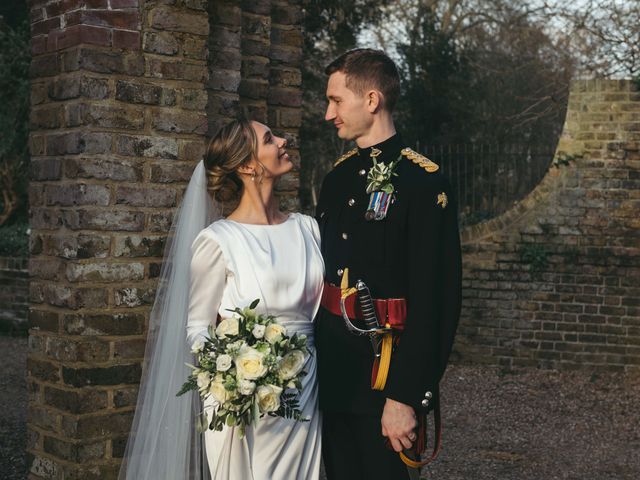 Ben and Lauren's Wedding in Twickenham, Middlesex 161