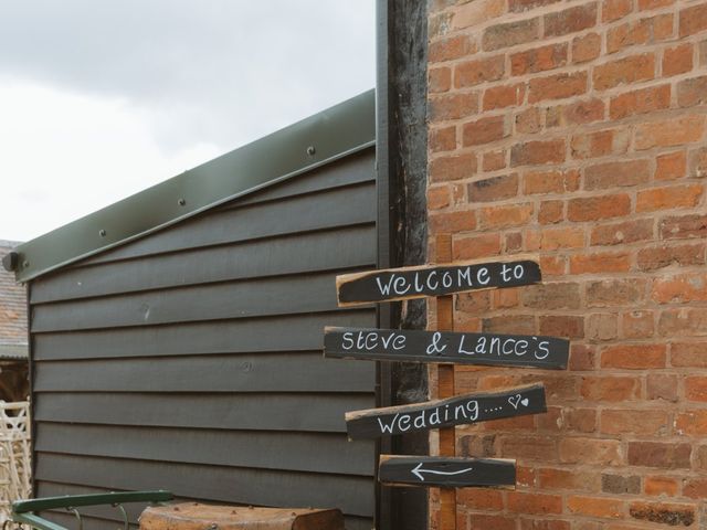 Lance and Steve's Wedding in Gloucester, Gloucestershire 5