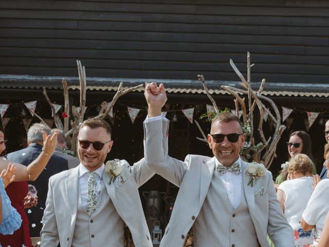 Lance and Steve's Wedding in Gloucester, Gloucestershire 18