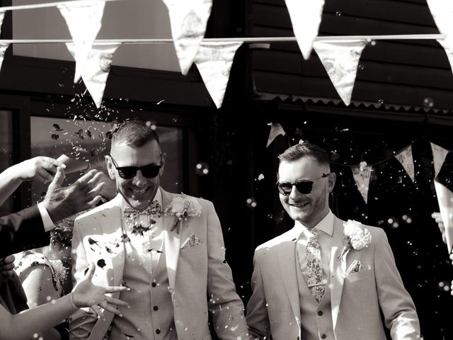 Lance and Steve's Wedding in Gloucester, Gloucestershire 19