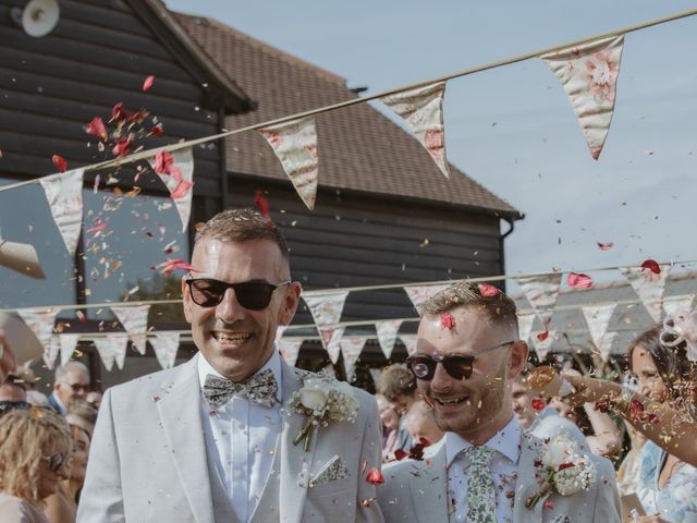 Lance and Steve's Wedding in Gloucester, Gloucestershire 20