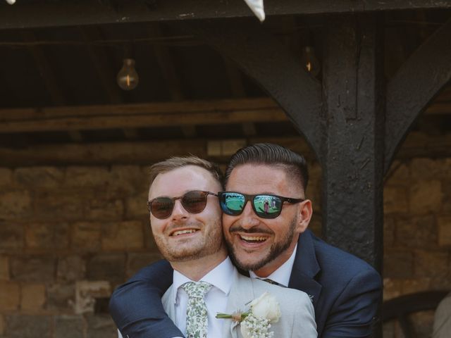 Lance and Steve's Wedding in Gloucester, Gloucestershire 25