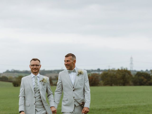 Lance and Steve's Wedding in Gloucester, Gloucestershire 31