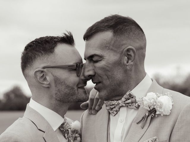 Lance and Steve's Wedding in Gloucester, Gloucestershire 34