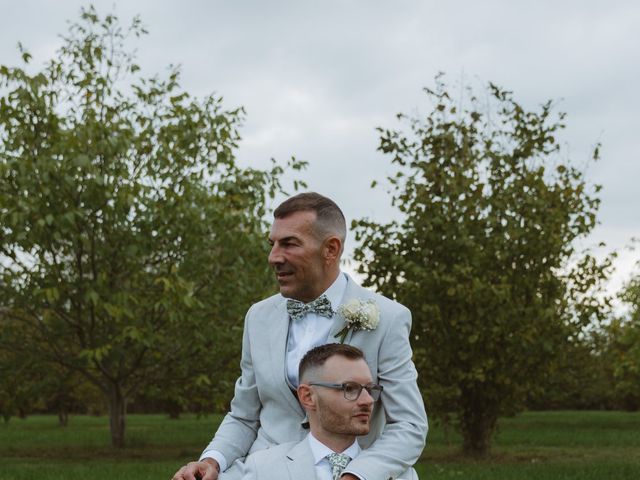 Lance and Steve's Wedding in Gloucester, Gloucestershire 35