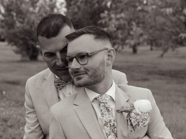 Lance and Steve's Wedding in Gloucester, Gloucestershire 37
