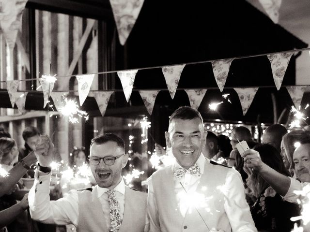 Lance and Steve's Wedding in Gloucester, Gloucestershire 38