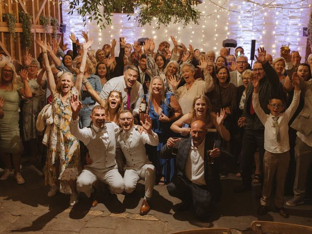 Lance and Steve's Wedding in Gloucester, Gloucestershire 42