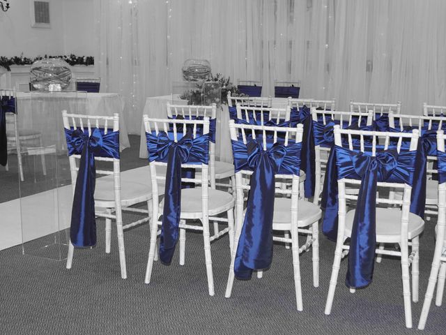 Robert and Pamela's Wedding in Bolton, Greater Manchester 1
