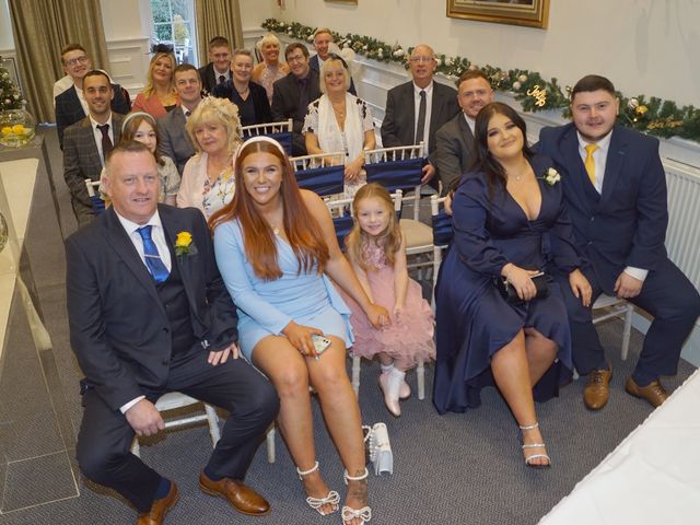 Robert and Pamela's Wedding in Bolton, Greater Manchester 48