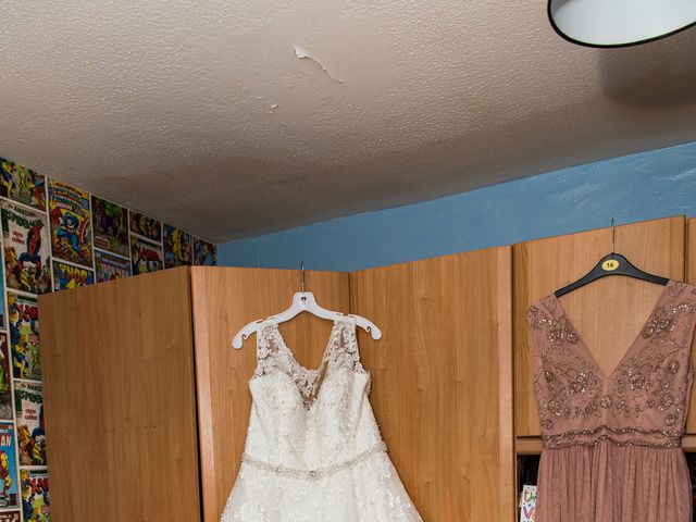 Jade and Gemma&apos;s Wedding in Tongwynlais, Cardiff 12
