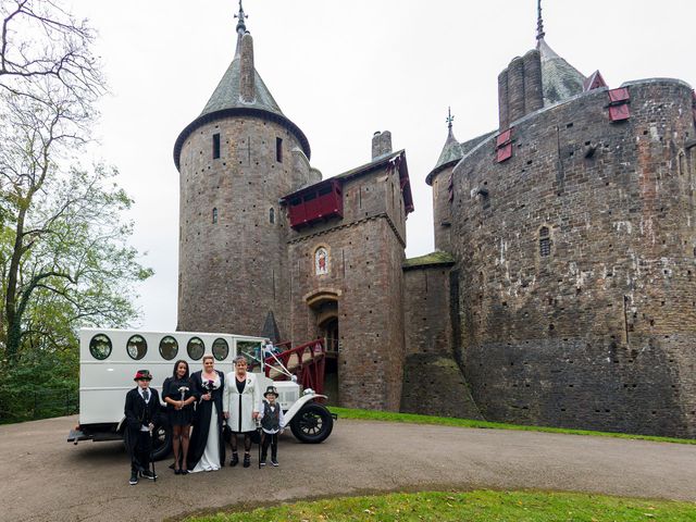 Jade and Gemma&apos;s Wedding in Tongwynlais, Cardiff 54