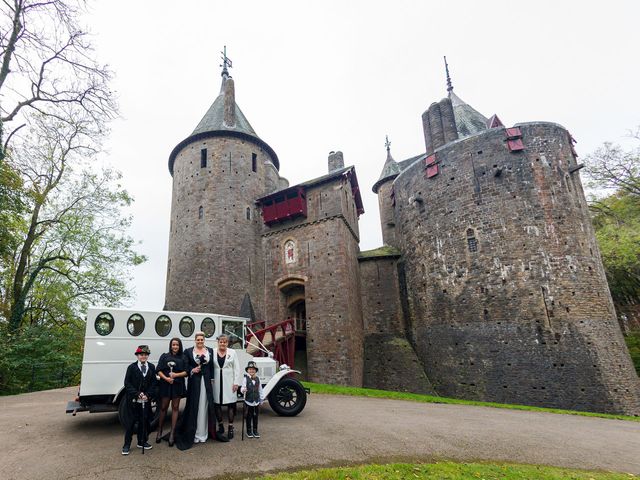 Jade and Gemma&apos;s Wedding in Tongwynlais, Cardiff 56