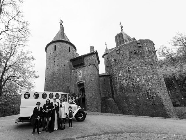 Jade and Gemma&apos;s Wedding in Tongwynlais, Cardiff 57