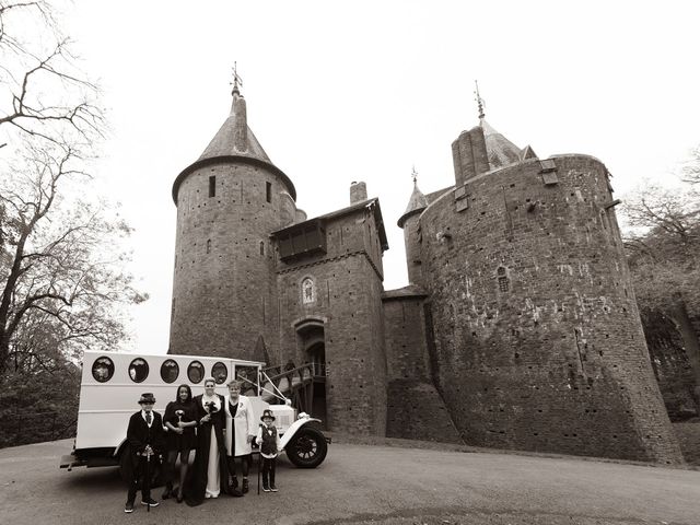 Jade and Gemma&apos;s Wedding in Tongwynlais, Cardiff 58