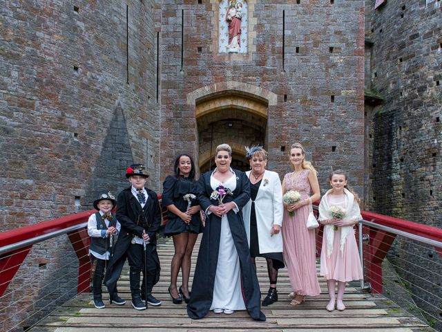Jade and Gemma&apos;s Wedding in Tongwynlais, Cardiff 65