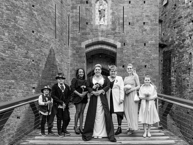 Jade and Gemma&apos;s Wedding in Tongwynlais, Cardiff 66
