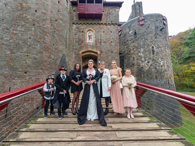 Jade and Gemma&apos;s Wedding in Tongwynlais, Cardiff 1