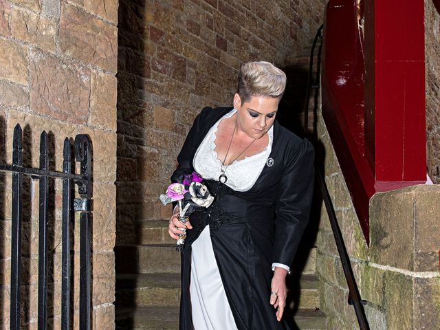 Jade and Gemma&apos;s Wedding in Tongwynlais, Cardiff 67
