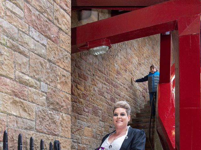 Jade and Gemma&apos;s Wedding in Tongwynlais, Cardiff 70