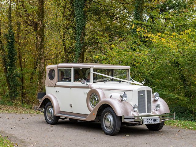 Jade and Gemma&apos;s Wedding in Tongwynlais, Cardiff 71