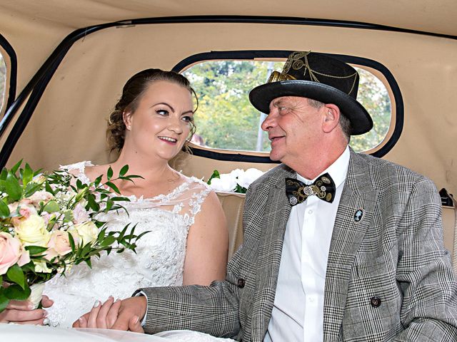 Jade and Gemma&apos;s Wedding in Tongwynlais, Cardiff 73