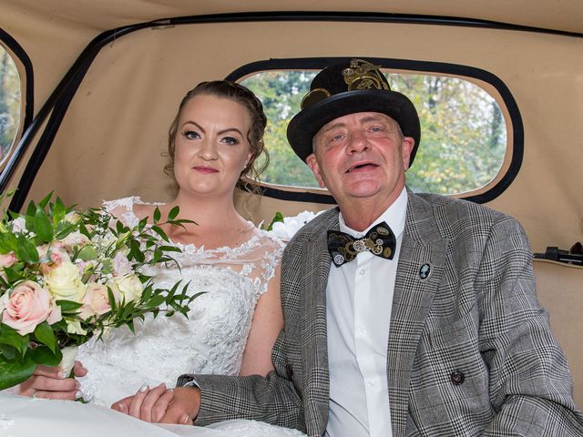 Jade and Gemma&apos;s Wedding in Tongwynlais, Cardiff 74