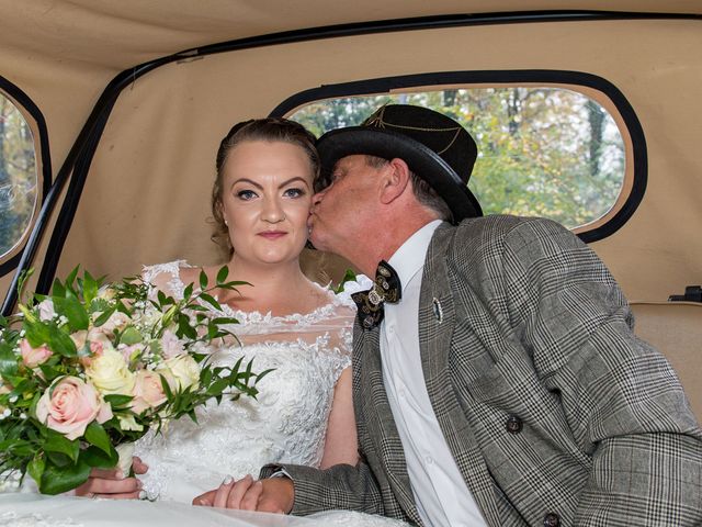 Jade and Gemma&apos;s Wedding in Tongwynlais, Cardiff 75