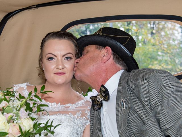 Jade and Gemma&apos;s Wedding in Tongwynlais, Cardiff 76