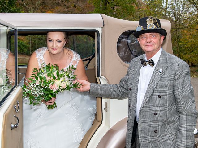 Jade and Gemma&apos;s Wedding in Tongwynlais, Cardiff 77
