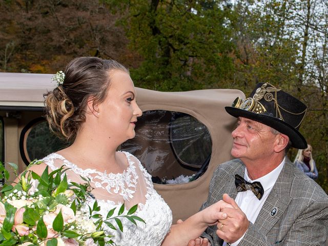 Jade and Gemma&apos;s Wedding in Tongwynlais, Cardiff 80