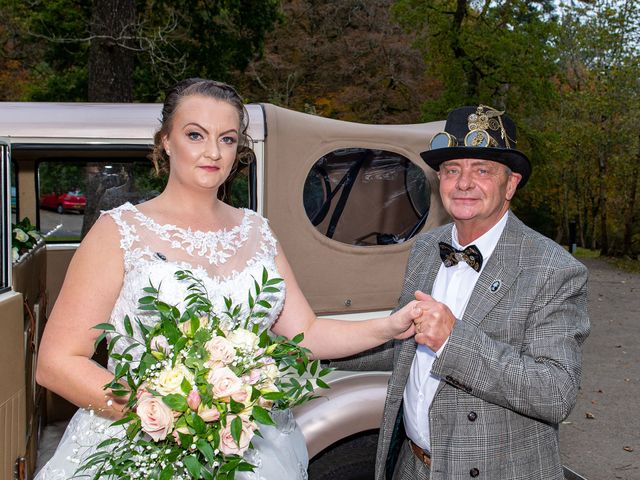 Jade and Gemma&apos;s Wedding in Tongwynlais, Cardiff 81