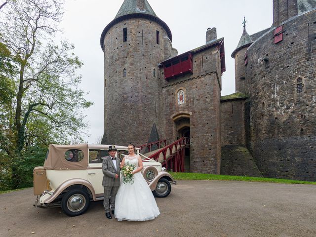 Jade and Gemma&apos;s Wedding in Tongwynlais, Cardiff 82