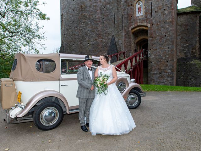 Jade and Gemma&apos;s Wedding in Tongwynlais, Cardiff 83