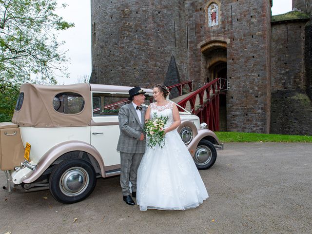 Jade and Gemma&apos;s Wedding in Tongwynlais, Cardiff 84