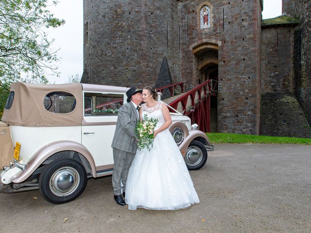 Jade and Gemma&apos;s Wedding in Tongwynlais, Cardiff 85