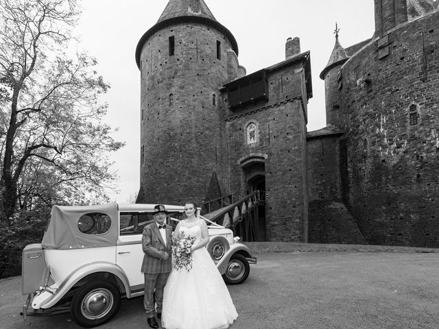Jade and Gemma&apos;s Wedding in Tongwynlais, Cardiff 86