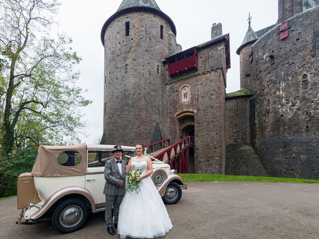 Jade and Gemma&apos;s Wedding in Tongwynlais, Cardiff 87