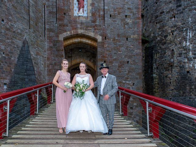 Jade and Gemma&apos;s Wedding in Tongwynlais, Cardiff 88