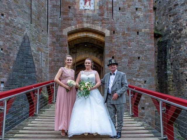 Jade and Gemma&apos;s Wedding in Tongwynlais, Cardiff 89