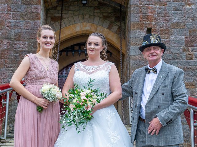 Jade and Gemma&apos;s Wedding in Tongwynlais, Cardiff 90