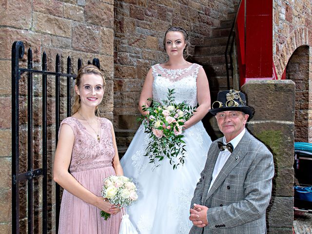 Jade and Gemma&apos;s Wedding in Tongwynlais, Cardiff 91