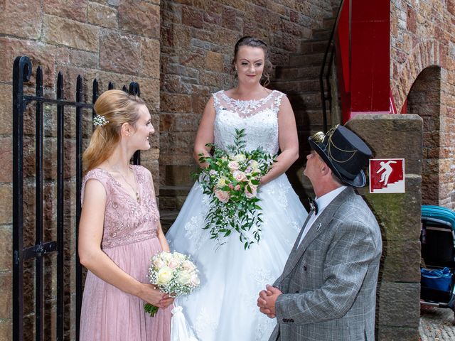Jade and Gemma&apos;s Wedding in Tongwynlais, Cardiff 92