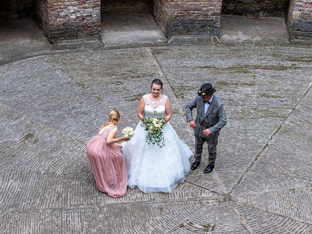 Jade and Gemma&apos;s Wedding in Tongwynlais, Cardiff 93