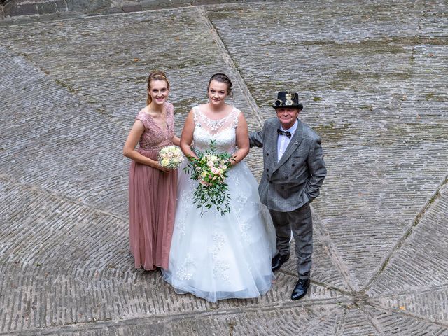 Jade and Gemma&apos;s Wedding in Tongwynlais, Cardiff 94