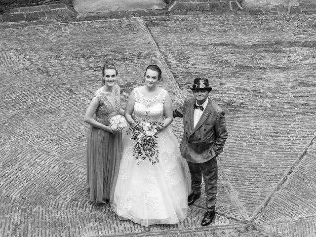 Jade and Gemma&apos;s Wedding in Tongwynlais, Cardiff 95